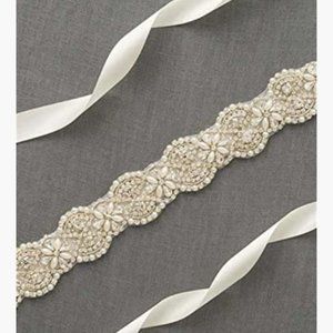 Rhinestone Belt - Wedding Dress